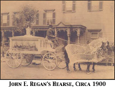 John E. Regan Hearse, circa 1900